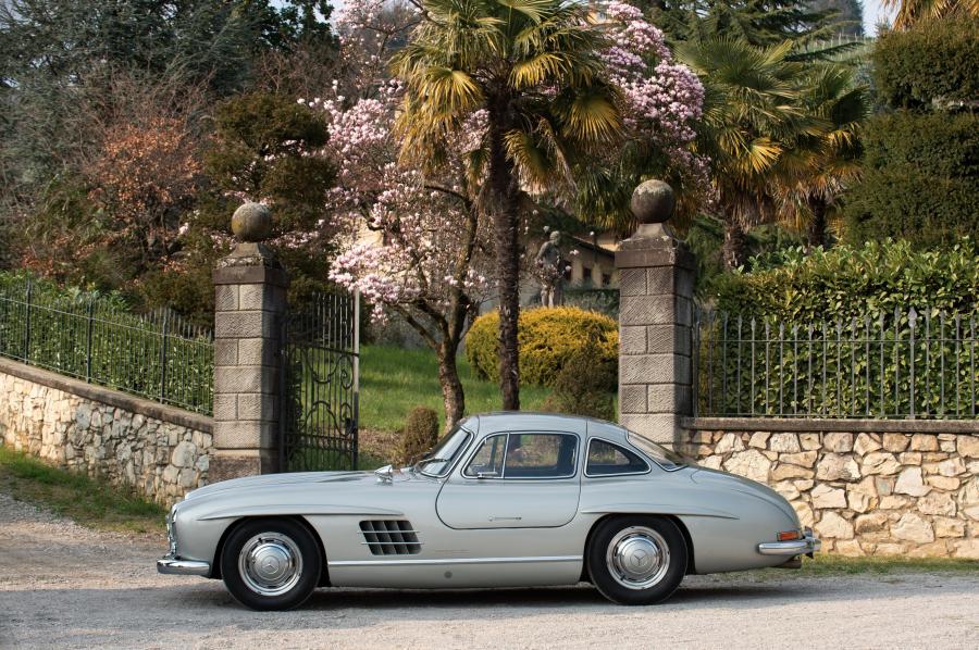  Mercedes-Benz 300 SL 1955 года  (фото 212 из 233)